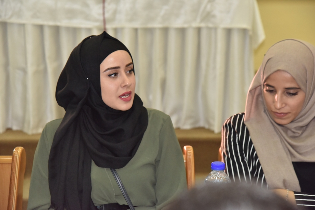 جوان حزبون رئيساً للمجلس المحلي الشبابي في مدينة بيت لحم وداود نصار نائبا له