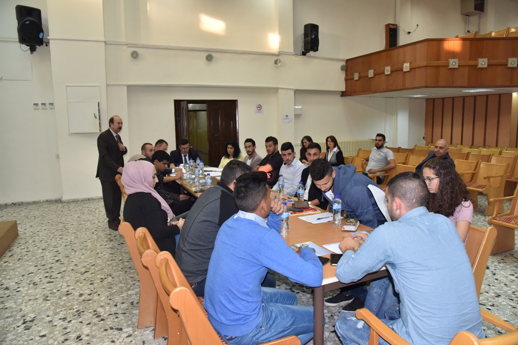 جوان حزبون رئيساً للمجلس المحلي الشبابي في مدينة بيت لحم وداود نصار نائبا له