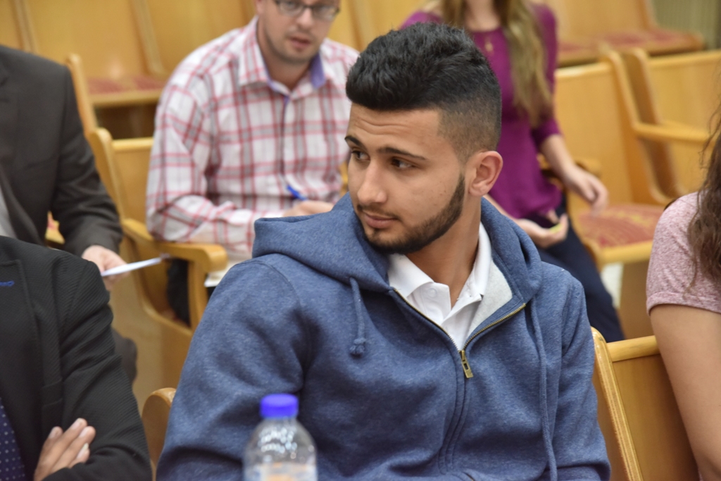 جوان حزبون رئيساً للمجلس المحلي الشبابي في مدينة بيت لحم وداود نصار نائبا له