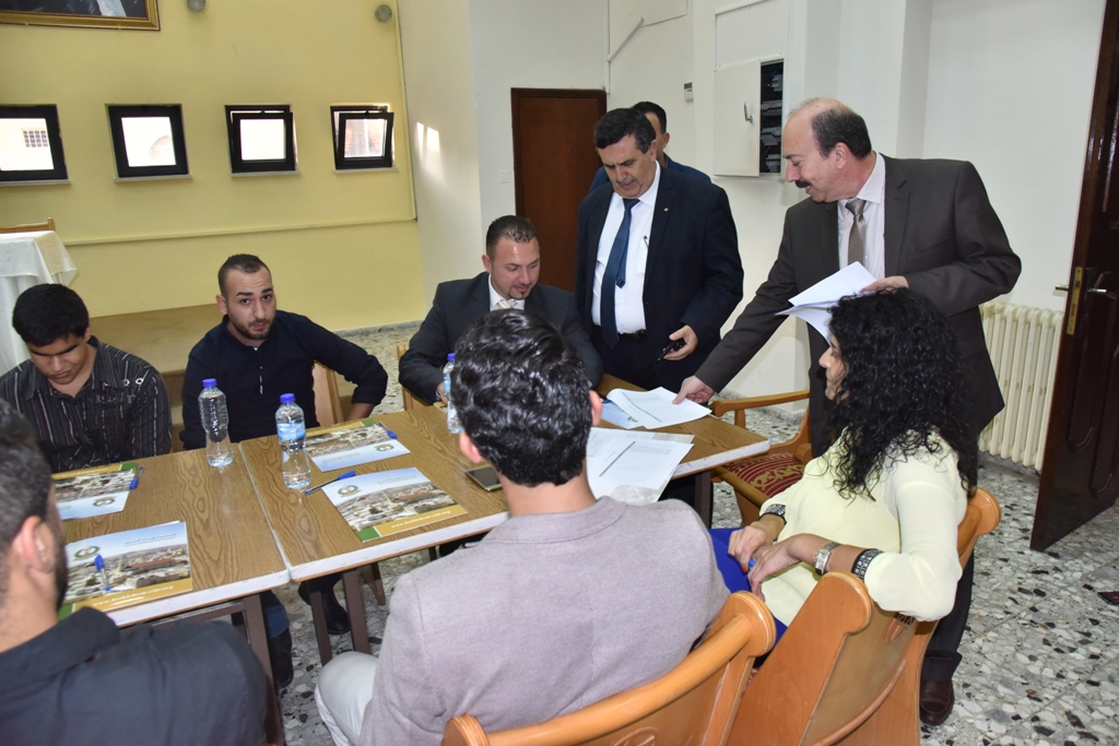 جوان حزبون رئيساً للمجلس المحلي الشبابي في مدينة بيت لحم وداود نصار نائبا له