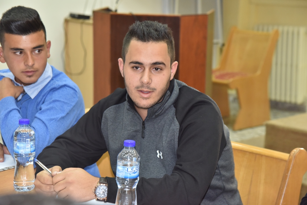 جوان حزبون رئيساً للمجلس المحلي الشبابي في مدينة بيت لحم وداود نصار نائبا له