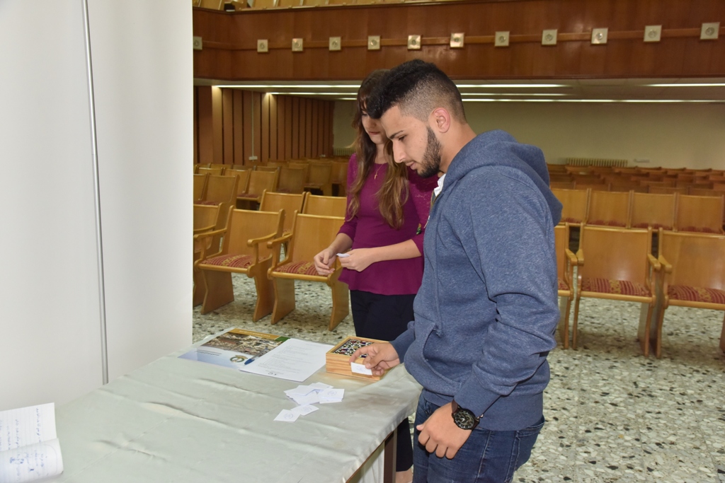 جوان حزبون رئيساً للمجلس المحلي الشبابي في مدينة بيت لحم وداود نصار نائبا له