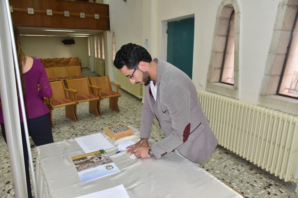 جوان حزبون رئيساً للمجلس المحلي الشبابي في مدينة بيت لحم وداود نصار نائبا له