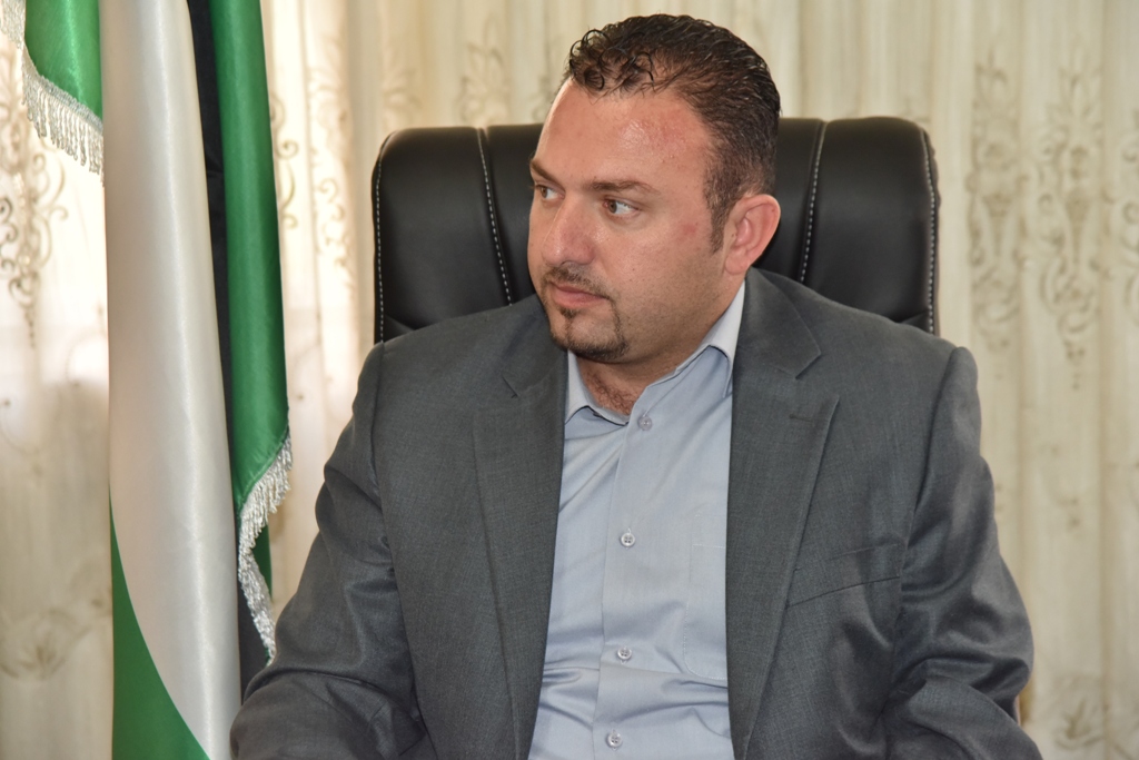 حنانيا يستقبل السفير السويسري برولهارت في دار البلدية ويبحثان سبل التعاون المشترك