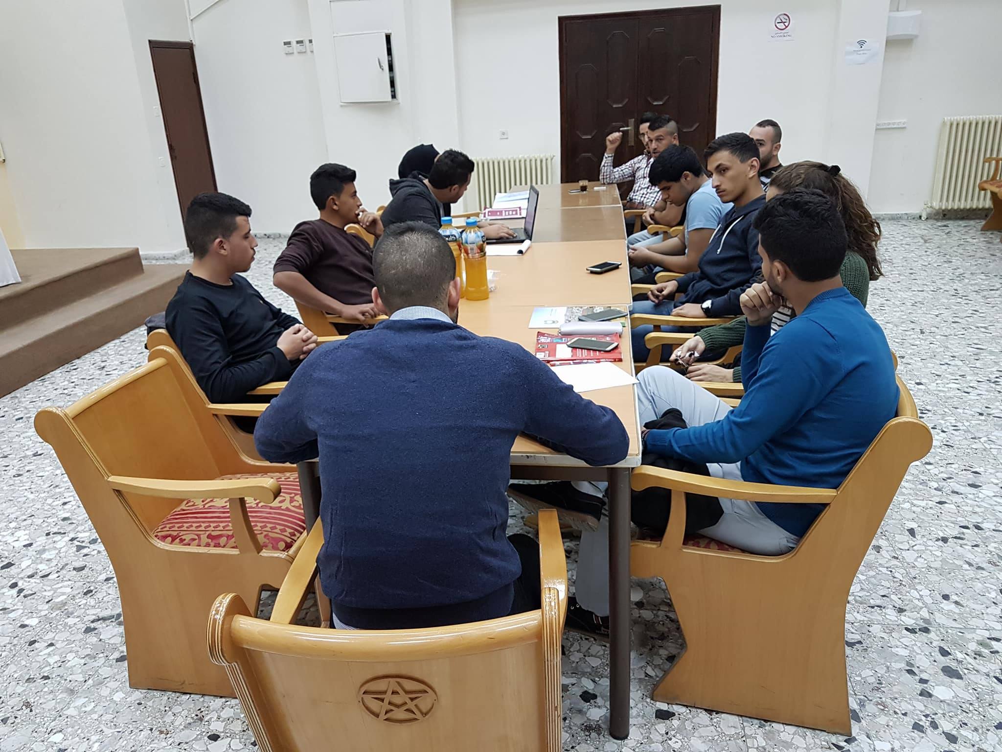 في جلسته الثالثة مجلس شبابي بيت لحم يقر مبادراته وتدريباته القادمة 