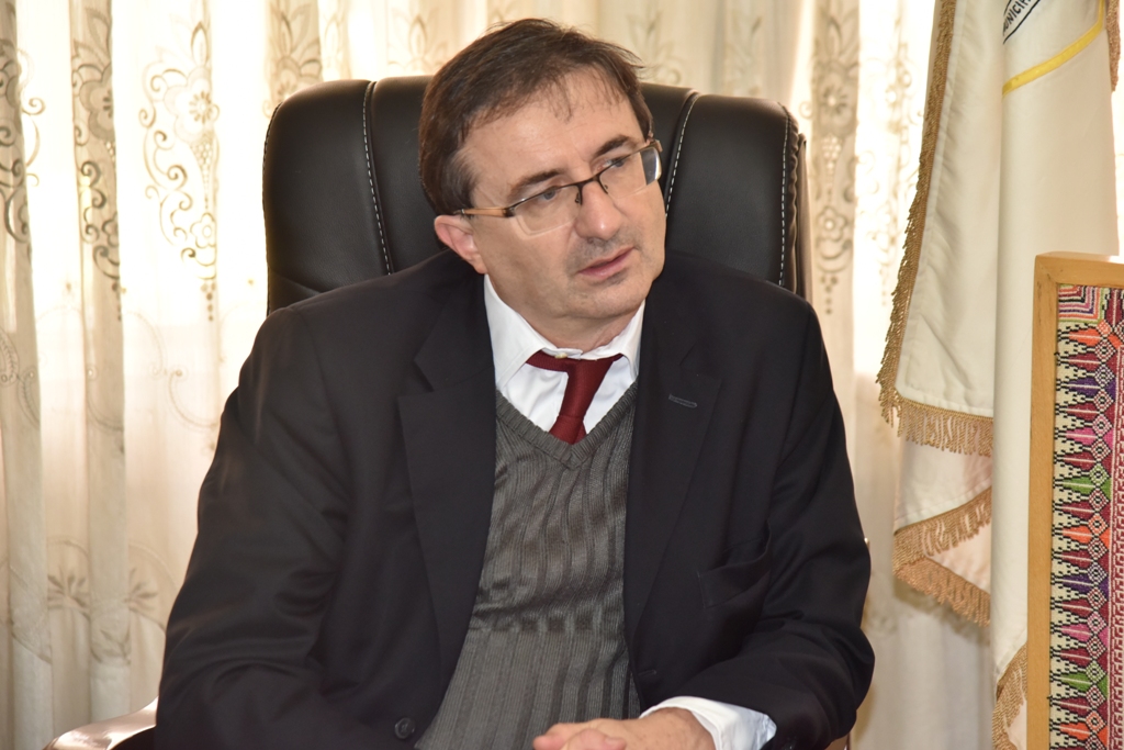 حنانيا يستقبل السفير السويسري برولهارت في دار البلدية ويبحثان سبل التعاون المشترك