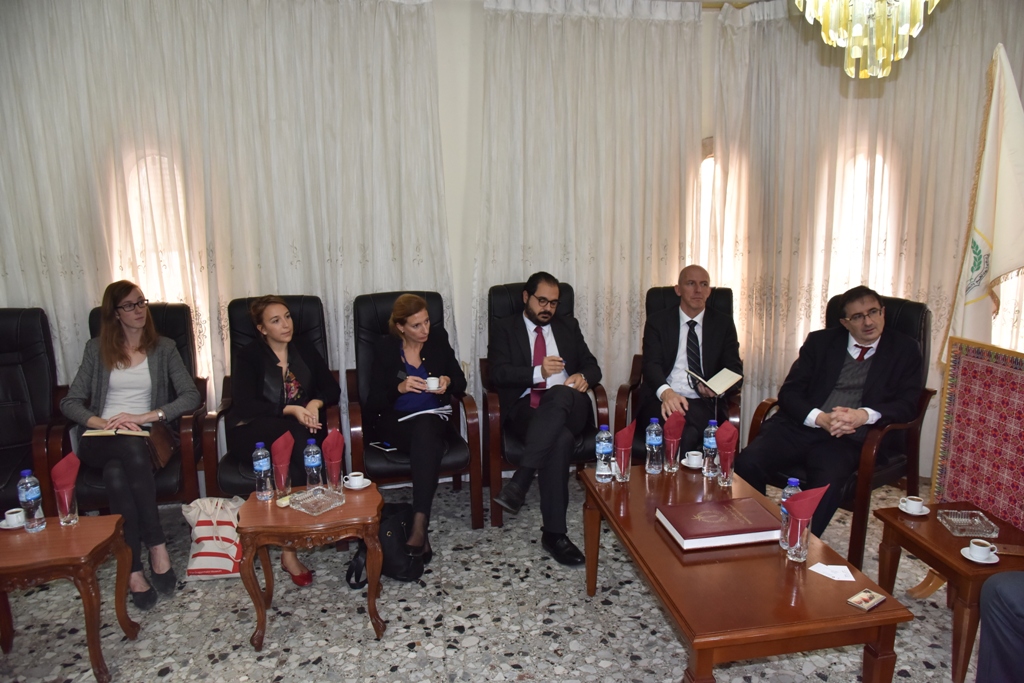 حنانيا يستقبل السفير السويسري برولهارت في دار البلدية ويبحثان سبل التعاون المشترك