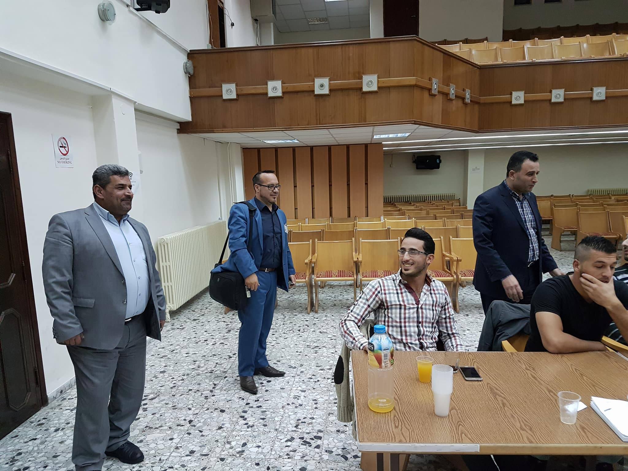 في جلسته الثالثة مجلس شبابي بيت لحم يقر مبادراته وتدريباته القادمة 