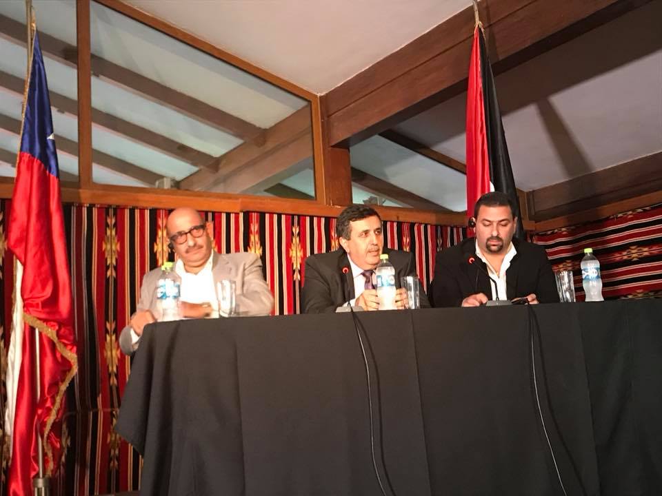 في جولته بجمهورية تشيلي سلمان يشارك في مؤتمر تقاليد ويوقع على اتفاقية توأمة مع لاس كونديس