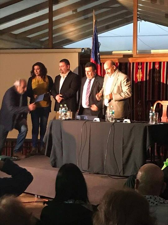 في جولته بجمهورية تشيلي سلمان يشارك في مؤتمر تقاليد ويوقع على اتفاقية توأمة مع لاس كونديس