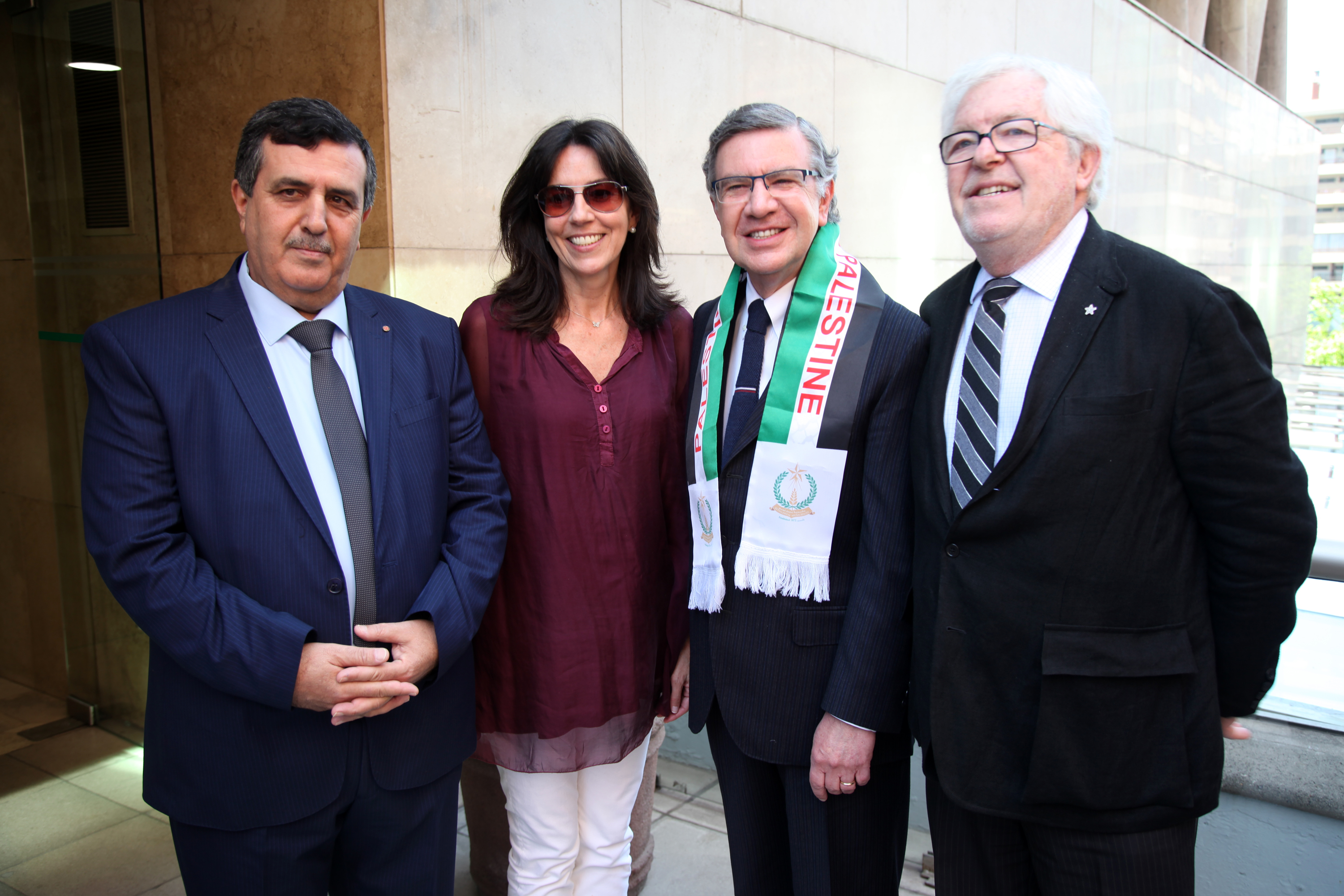 في جولته بجمهورية تشيلي سلمان يشارك في مؤتمر تقاليد ويوقع على اتفاقية توأمة مع لاس كونديس