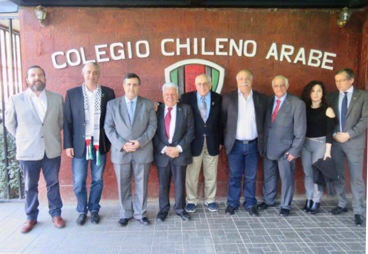 في جولته بجمهورية تشيلي سلمان يشارك في مؤتمر تقاليد ويوقع على اتفاقية توأمة مع لاس كونديس