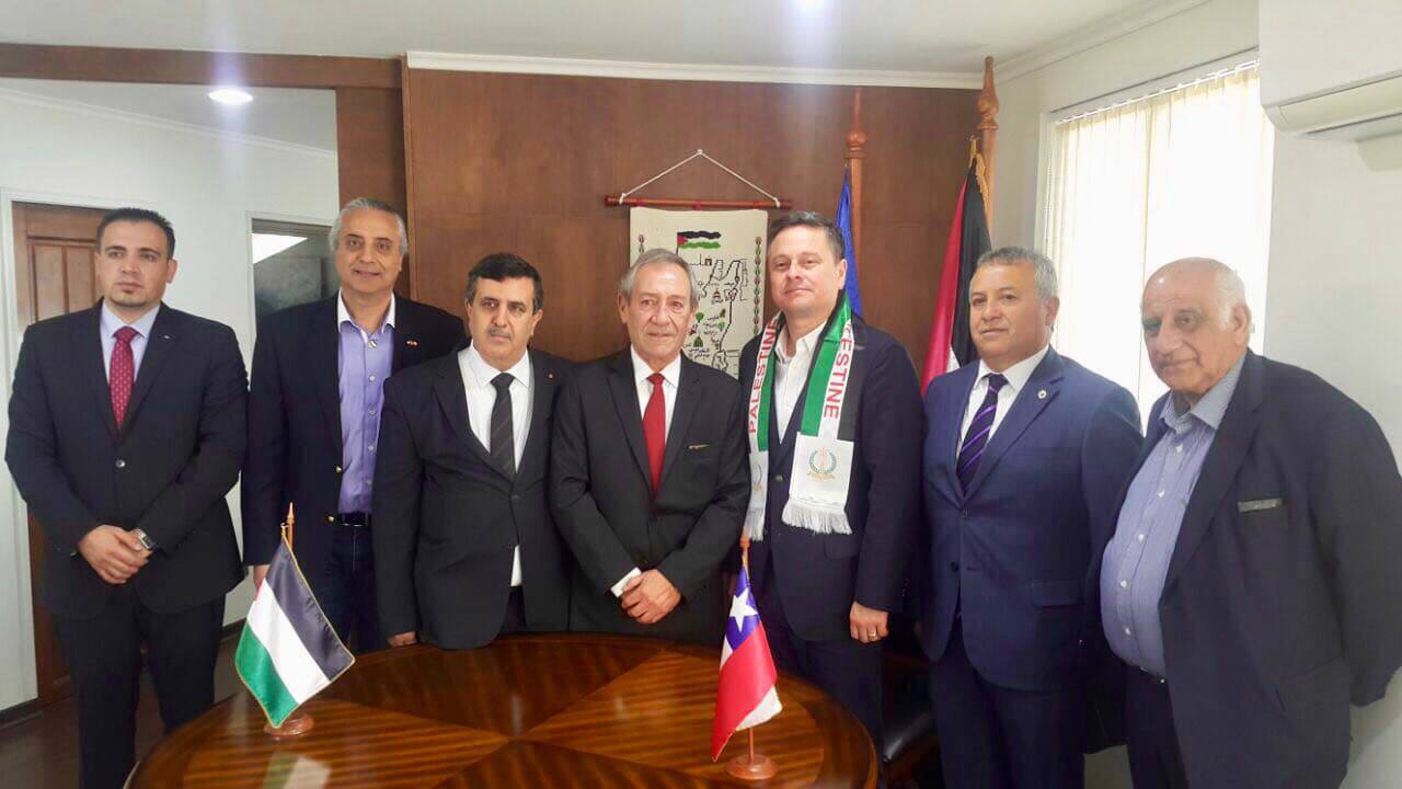 في جولته بجمهورية تشيلي سلمان يشارك في مؤتمر تقاليد ويوقع على اتفاقية توأمة مع لاس كونديس