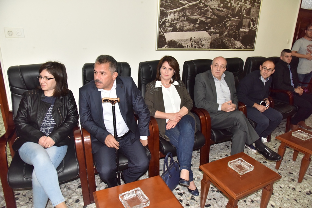 بلدية بيت لحم تكرم فريق نادي عاصمة الميلاد بعد أن أحرز المرتبة الثانية في دوري بريشا الإيطالية 