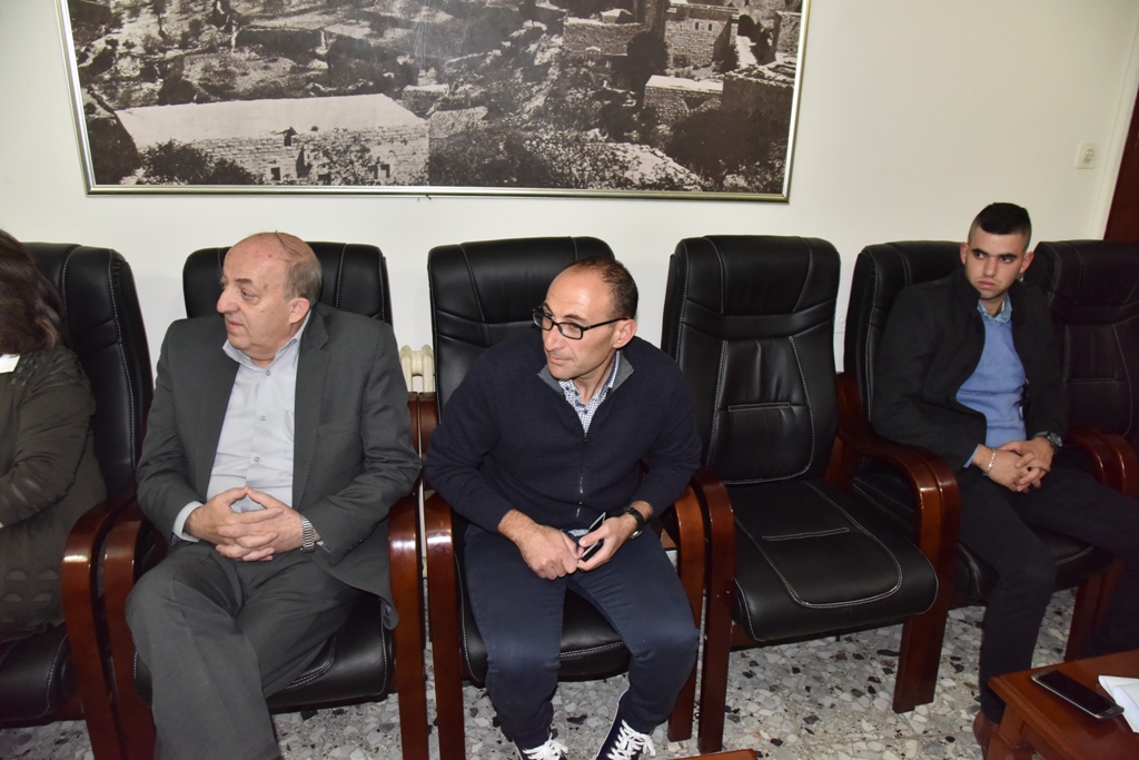 بلدية بيت لحم تكرم فريق نادي عاصمة الميلاد بعد أن أحرز المرتبة الثانية في دوري بريشا الإيطالية 