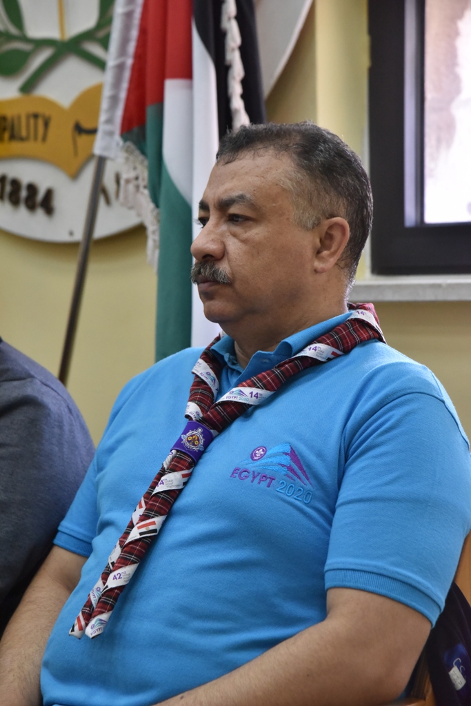 بلدية بيت لحم تستقبل مجموعات كشفية فلسطينية وعربية