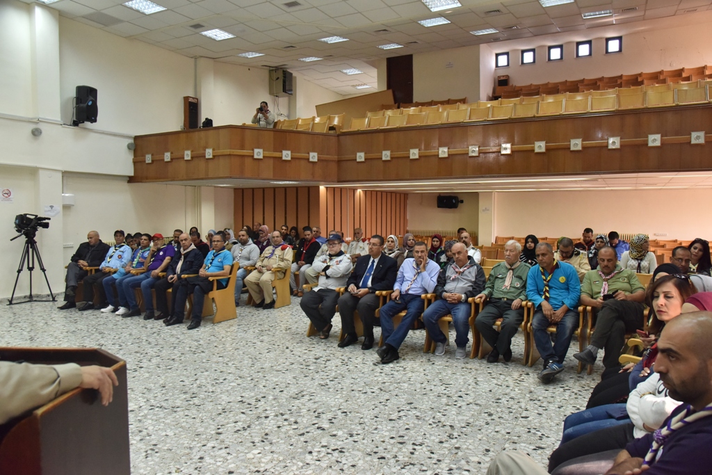 بلدية بيت لحم تستقبل مجموعات كشفية فلسطينية وعربية