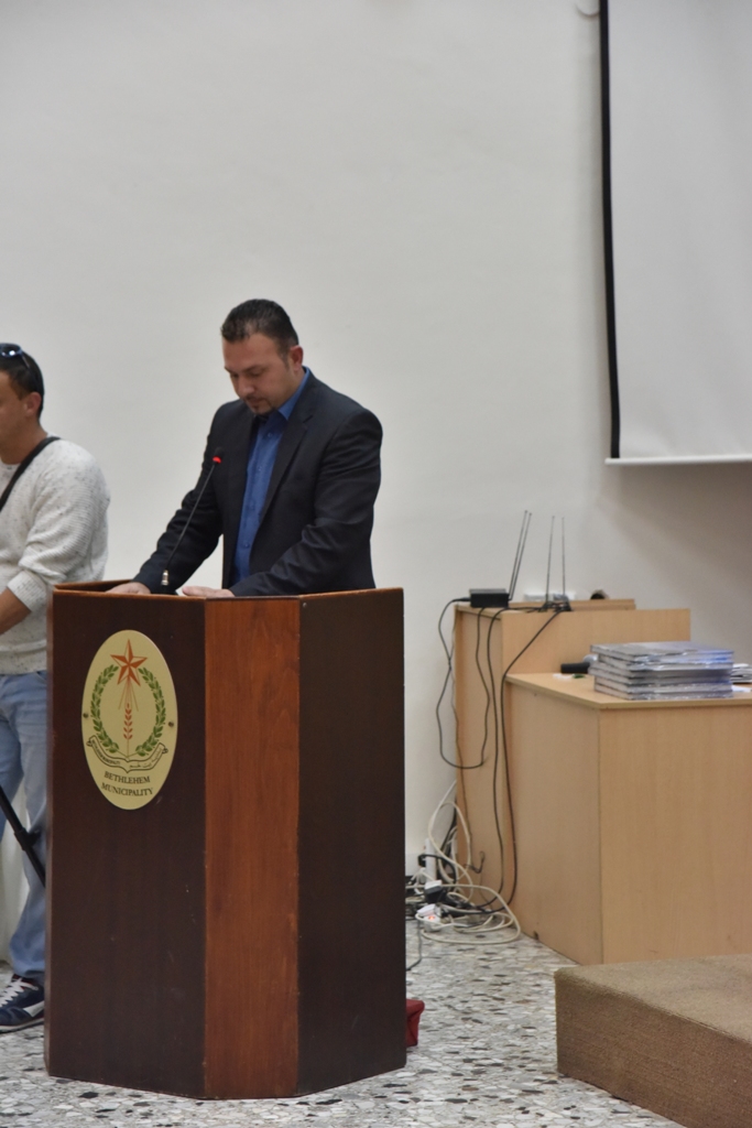 بلدية بيت لحم تستقبل مجموعات كشفية فلسطينية وعربية