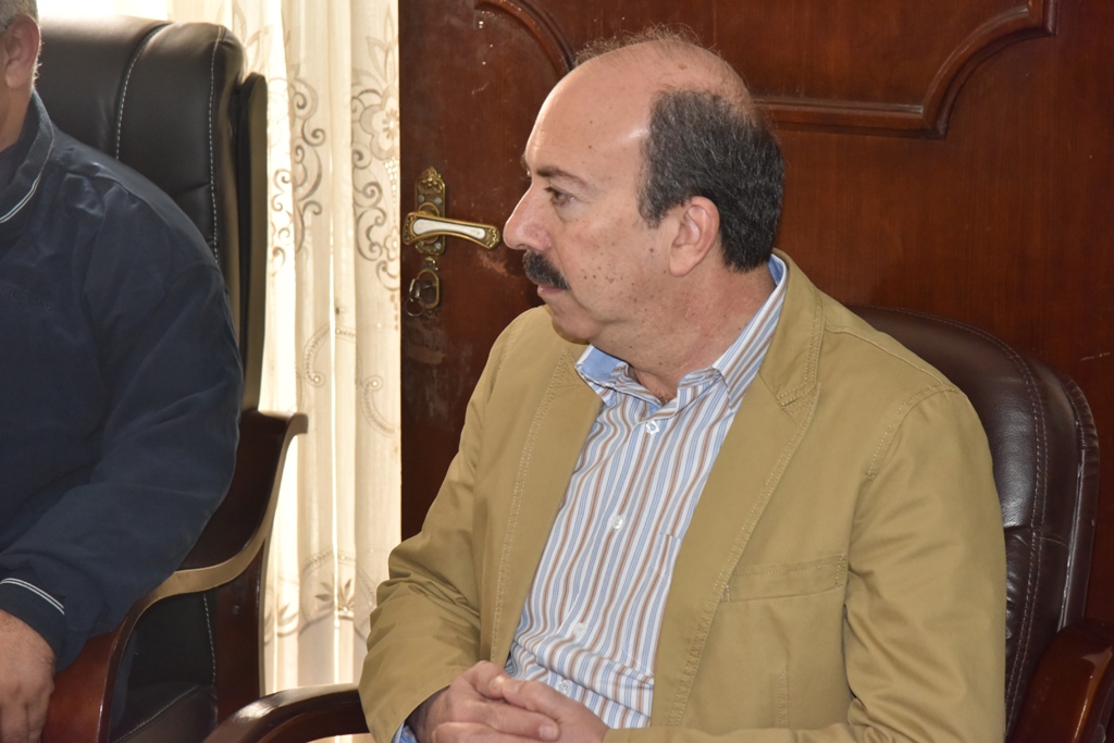 نائب رئيس بلدية بيت لحم يستقبل رئيس بلدية ويست سبرينغفيلد الأمريكية 