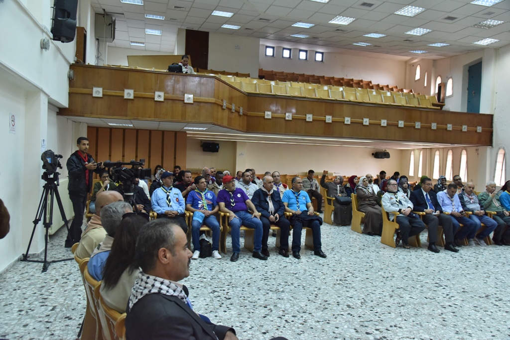 بلدية بيت لحم تستقبل مجموعات كشفية فلسطينية وعربية