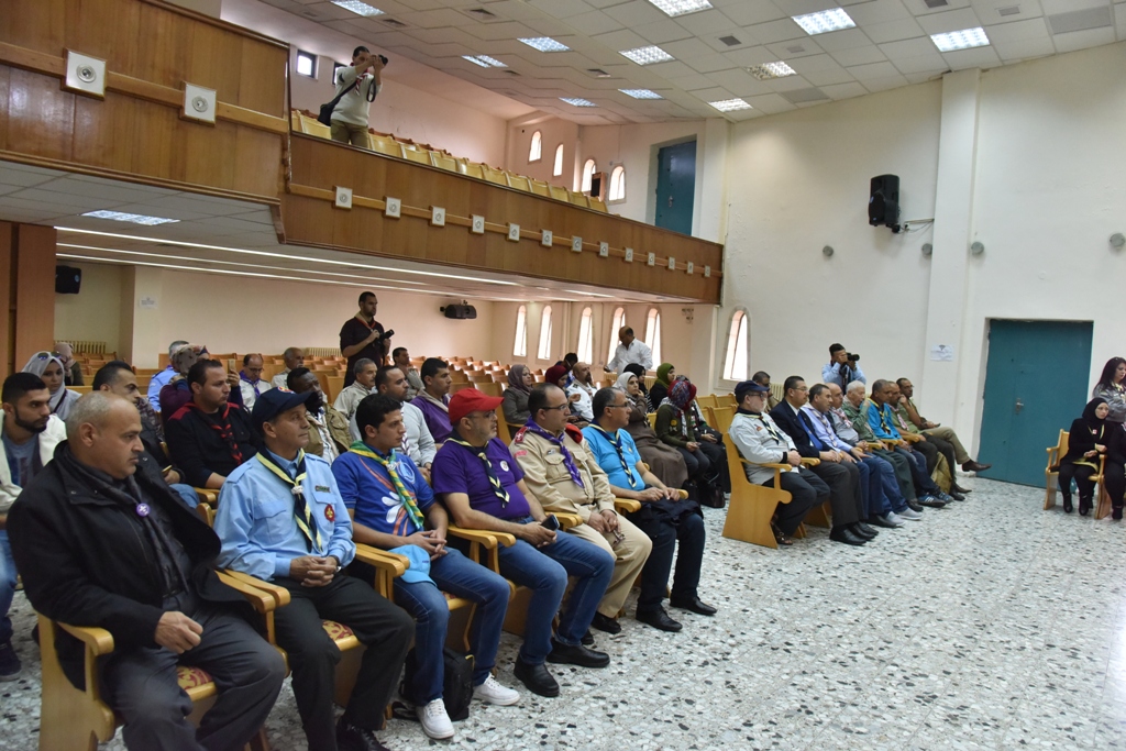 بلدية بيت لحم تستقبل مجموعات كشفية فلسطينية وعربية