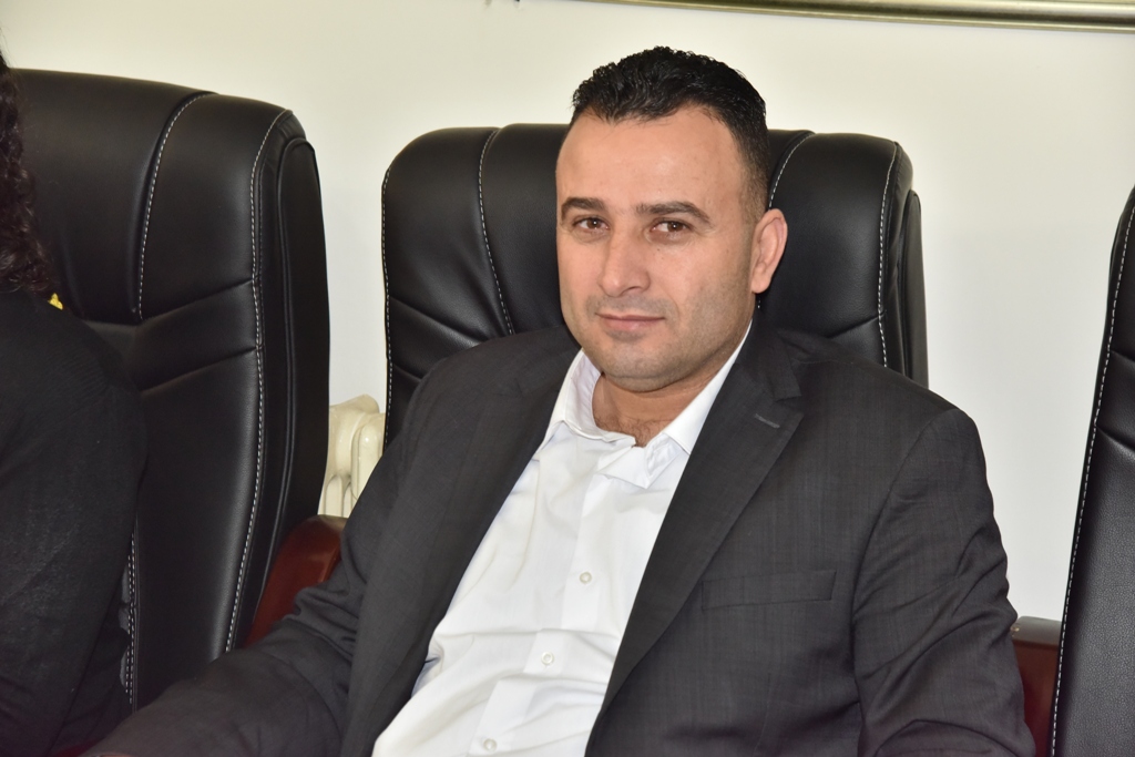 نائب رئيس بلدية بيت لحم يستقبل رئيس بلدية ويست سبرينغفيلد الأمريكية 