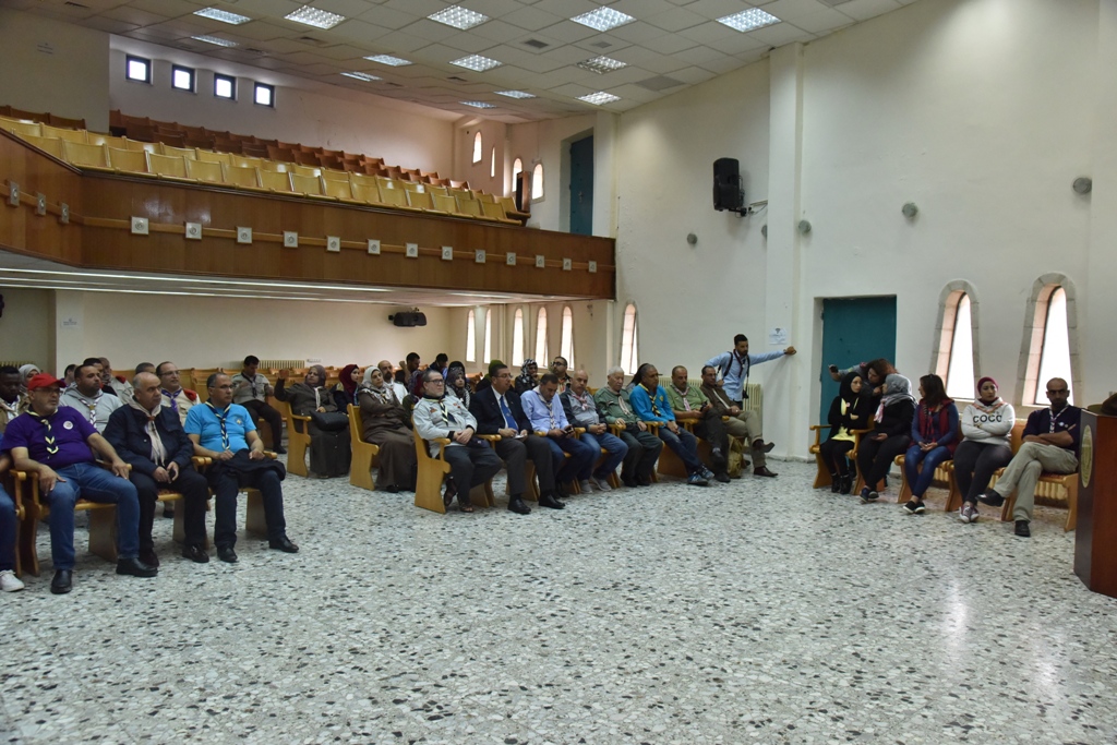 بلدية بيت لحم تستقبل مجموعات كشفية فلسطينية وعربية