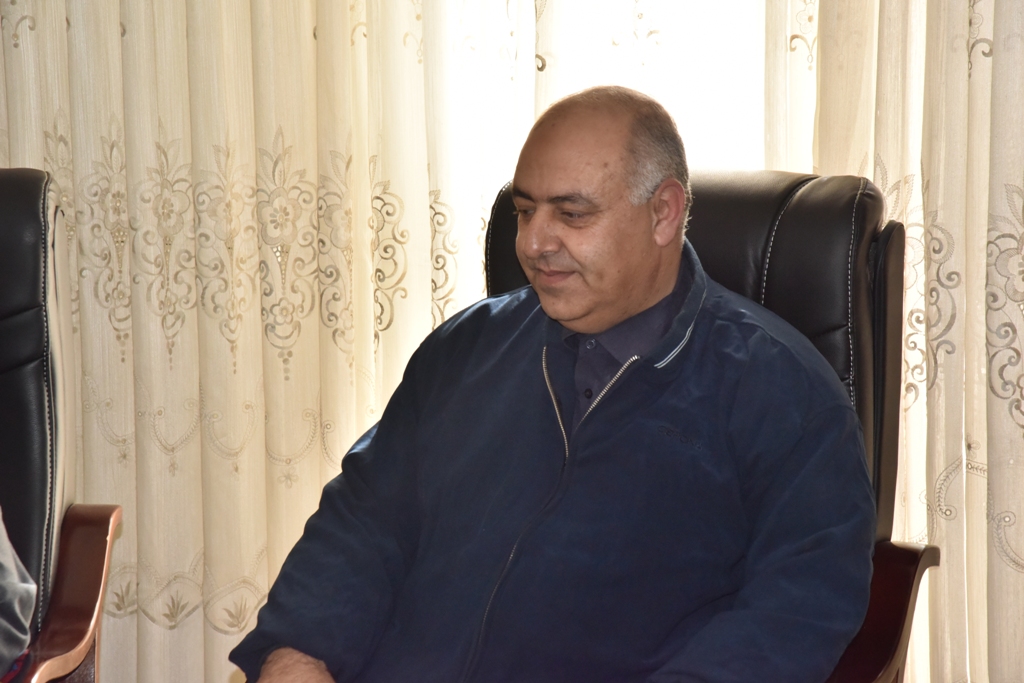 نائب رئيس بلدية بيت لحم يستقبل رئيس بلدية ويست سبرينغفيلد الأمريكية 