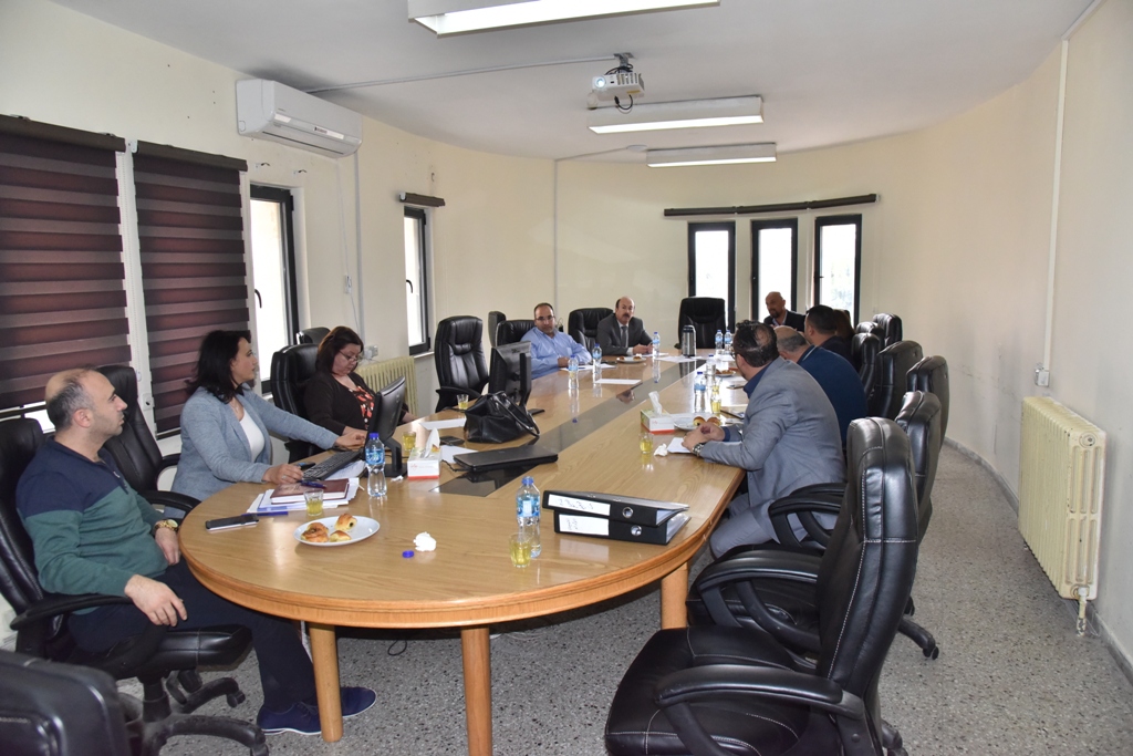 اعتماد القضايا التنموية والاهداف الإستراتيجية