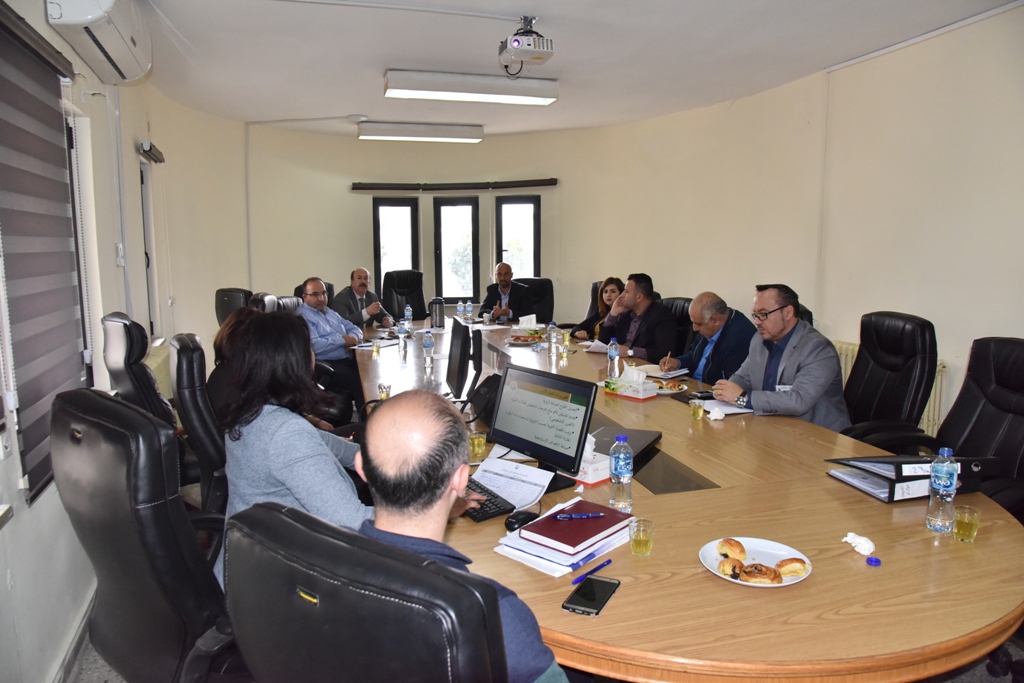 اعتماد القضايا التنموية والاهداف الإستراتيجية