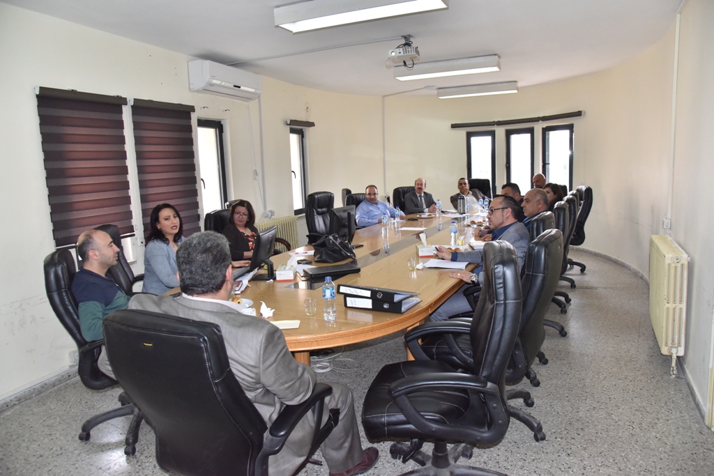 اعتماد القضايا التنموية والاهداف الإستراتيجية