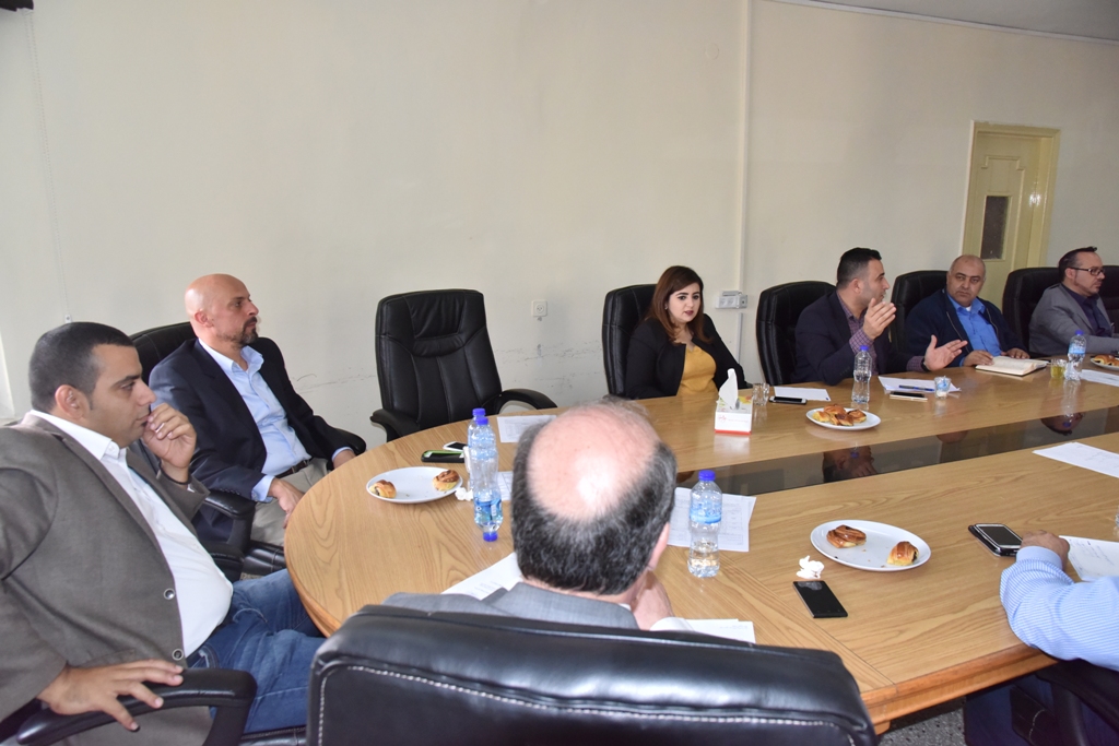 اعتماد القضايا التنموية والاهداف الإستراتيجية