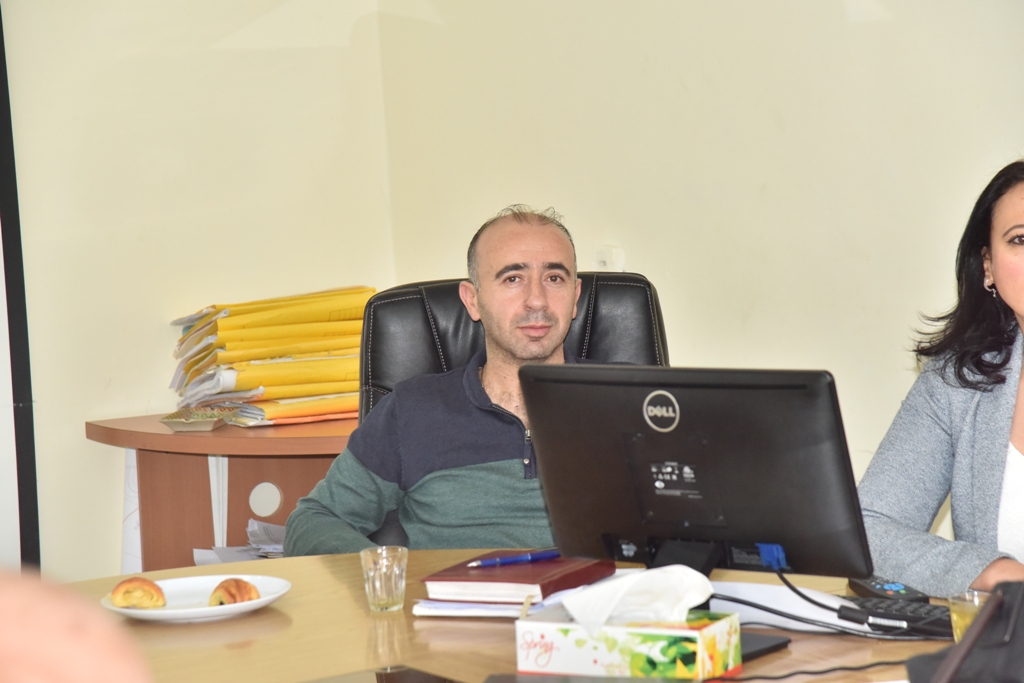 اعتماد القضايا التنموية والاهداف الإستراتيجية