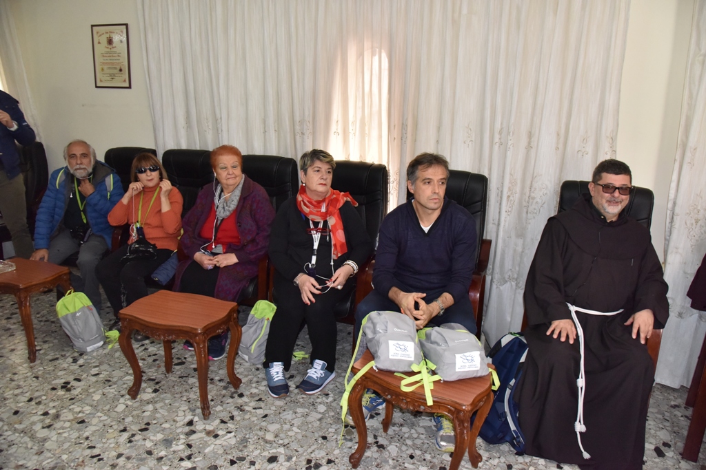 تعيين رئيس بلدية بيت لحم عضواً  أكاديمياً  فخرياً في أكاديمية بونيفاتشانا الإيطالية 