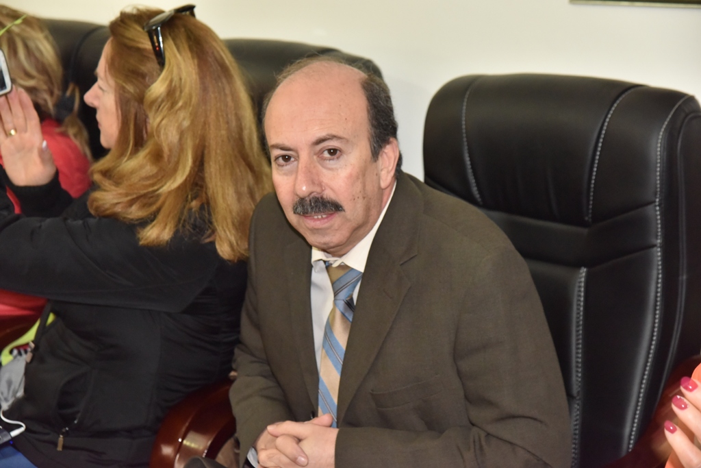 تعيين رئيس بلدية بيت لحم عضواً  أكاديمياً  فخرياً في أكاديمية بونيفاتشانا الإيطالية 