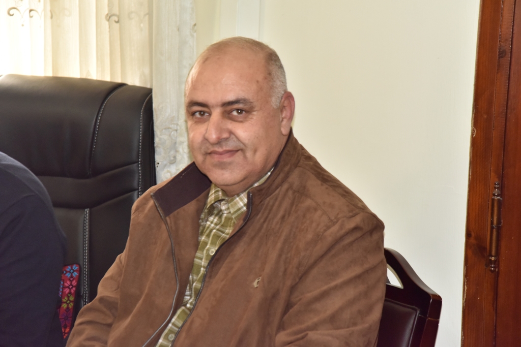 تعيين رئيس بلدية بيت لحم عضواً  أكاديمياً  فخرياً في أكاديمية بونيفاتشانا الإيطالية 