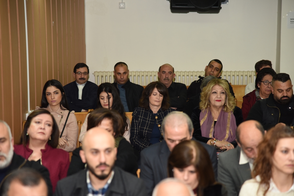 رئيس وأعضاء مجلس بلدية بيت لحم يكرمون رؤساء وأعضاء المجالس البلدية السابقة (1972-2017) والموظفين المتقاعدين وتوقيع اتفاقية توأمة بين بلديتي بيت لحم وكاستلنوفو دي بورتو الإيطالية