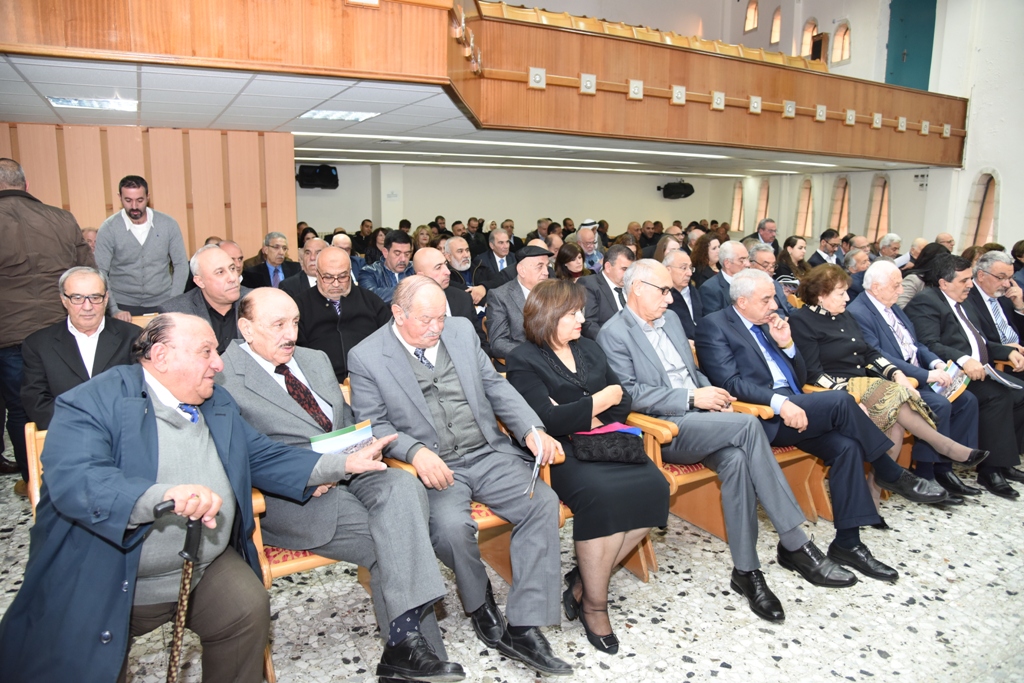 رئيس وأعضاء مجلس بلدية بيت لحم يكرمون رؤساء وأعضاء المجالس البلدية السابقة (1972-2017) والموظفين المتقاعدين وتوقيع اتفاقية توأمة بين بلديتي بيت لحم وكاستلنوفو دي بورتو الإيطالية