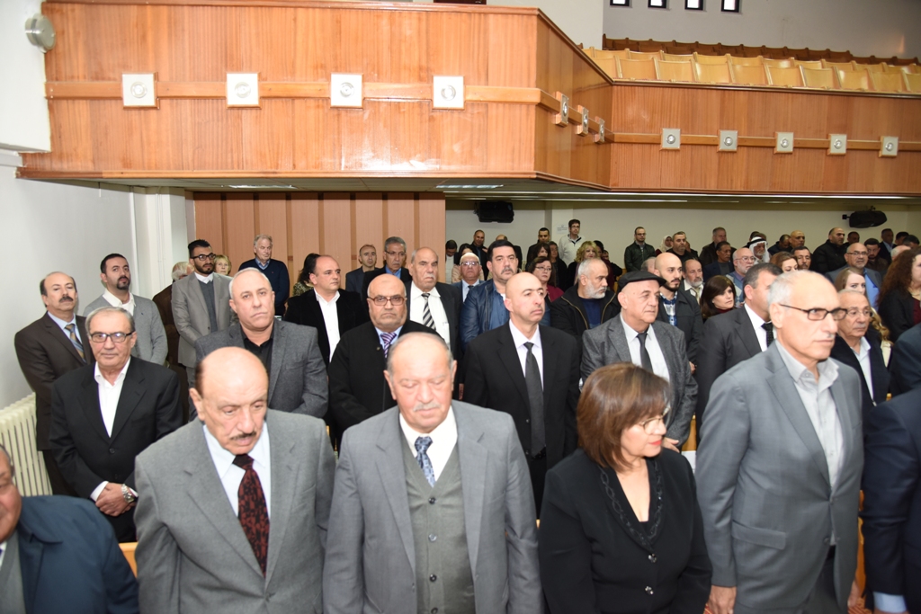 رئيس وأعضاء مجلس بلدية بيت لحم يكرمون رؤساء وأعضاء المجالس البلدية السابقة (1972-2017) والموظفين المتقاعدين وتوقيع اتفاقية توأمة بين بلديتي بيت لحم وكاستلنوفو دي بورتو الإيطالية