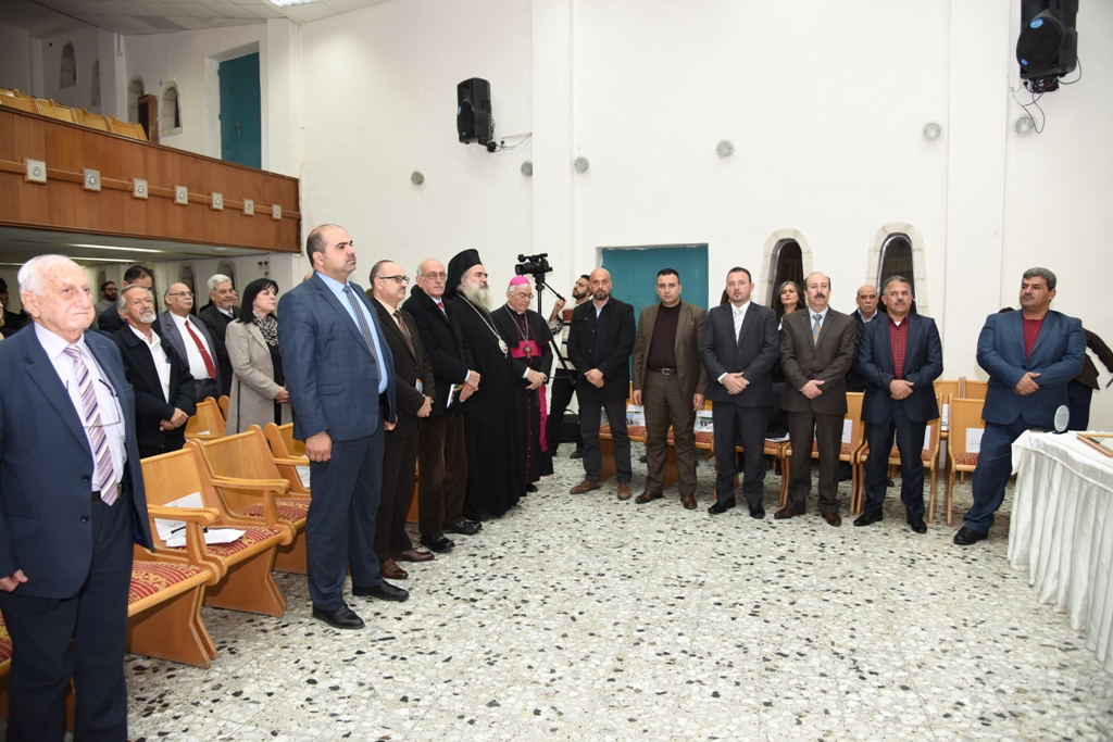 رئيس وأعضاء مجلس بلدية بيت لحم يكرمون رؤساء وأعضاء المجالس البلدية السابقة (1972-2017) والموظفين المتقاعدين وتوقيع اتفاقية توأمة بين بلديتي بيت لحم وكاستلنوفو دي بورتو الإيطالية