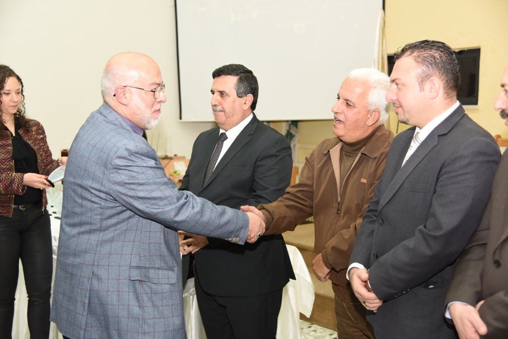 رئيس وأعضاء مجلس بلدية بيت لحم يكرمون رؤساء وأعضاء المجالس البلدية السابقة (1972-2017) والموظفين المتقاعدين وتوقيع اتفاقية توأمة بين بلديتي بيت لحم وكاستلنوفو دي بورتو الإيطالية