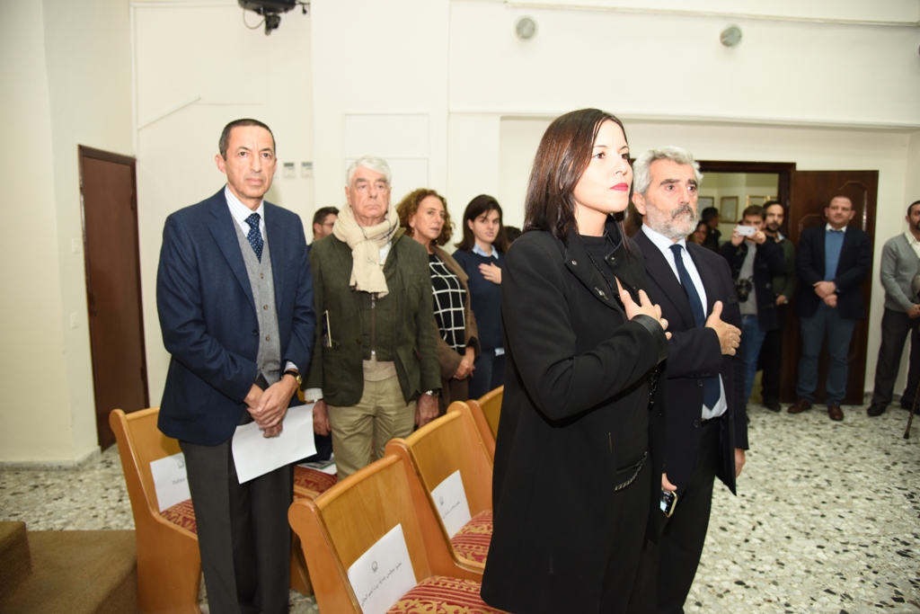 رئيس وأعضاء مجلس بلدية بيت لحم يكرمون رؤساء وأعضاء المجالس البلدية السابقة (1972-2017) والموظفين المتقاعدين وتوقيع اتفاقية توأمة بين بلديتي بيت لحم وكاستلنوفو دي بورتو الإيطالية