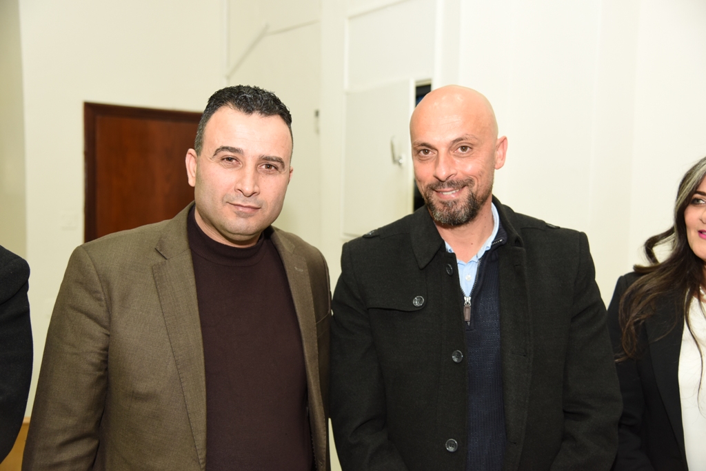 رئيس وأعضاء مجلس بلدية بيت لحم يكرمون رؤساء وأعضاء المجالس البلدية السابقة (1972-2017) والموظفين المتقاعدين وتوقيع اتفاقية توأمة بين بلديتي بيت لحم وكاستلنوفو دي بورتو الإيطالية