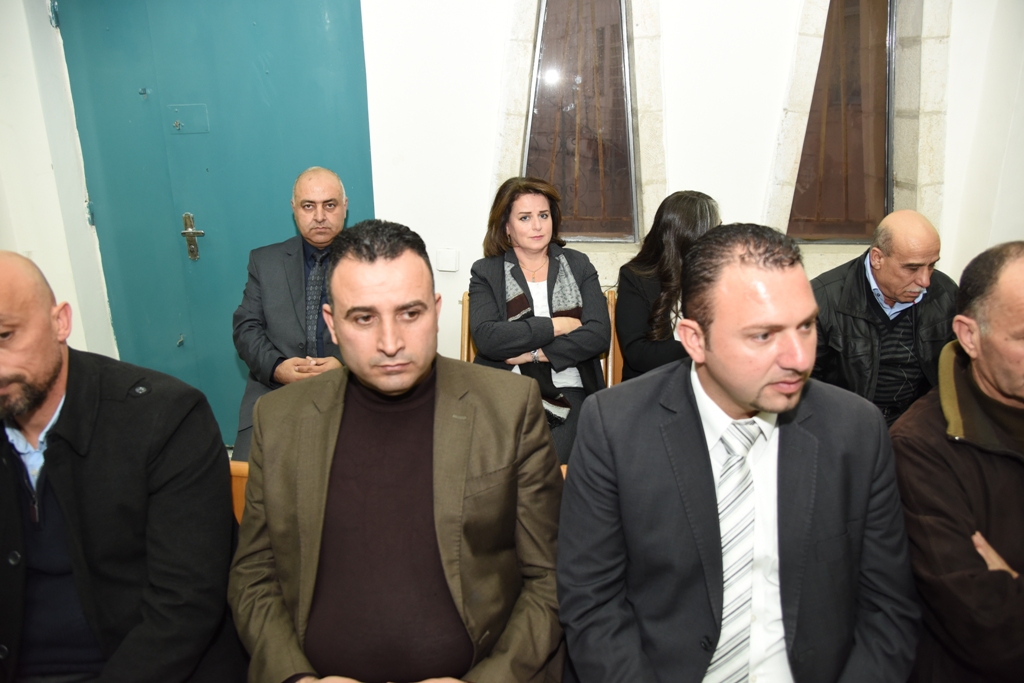 رئيس وأعضاء مجلس بلدية بيت لحم يكرمون رؤساء وأعضاء المجالس البلدية السابقة (1972-2017) والموظفين المتقاعدين وتوقيع اتفاقية توأمة بين بلديتي بيت لحم وكاستلنوفو دي بورتو الإيطالية