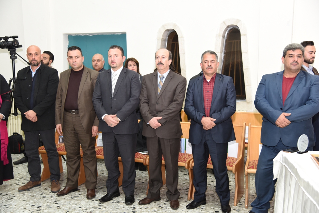 رئيس وأعضاء مجلس بلدية بيت لحم يكرمون رؤساء وأعضاء المجالس البلدية السابقة (1972-2017) والموظفين المتقاعدين وتوقيع اتفاقية توأمة بين بلديتي بيت لحم وكاستلنوفو دي بورتو الإيطالية