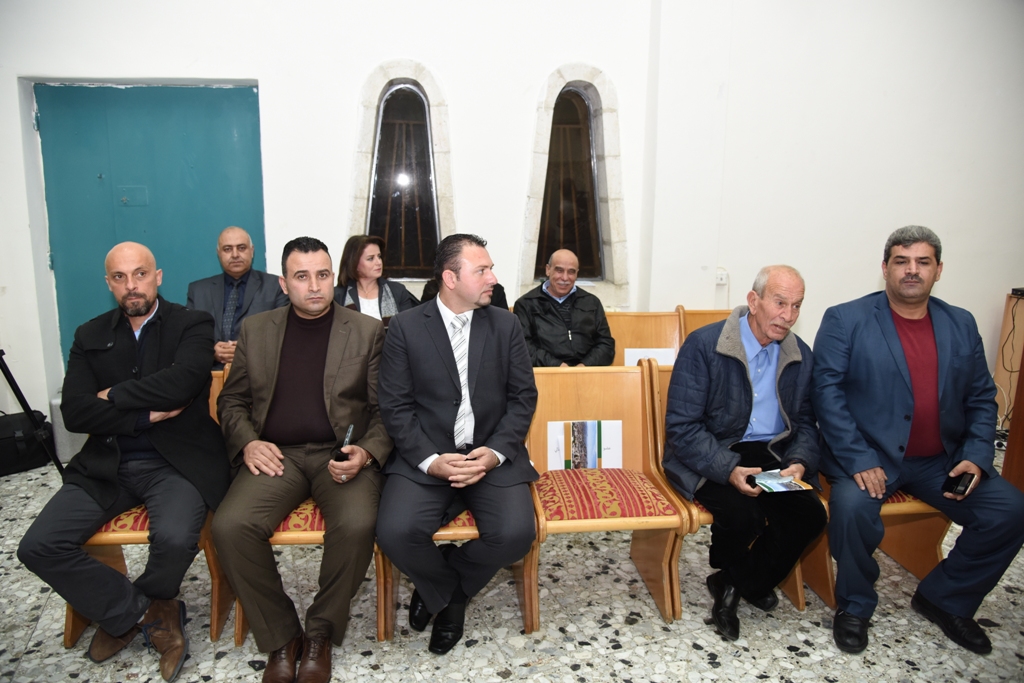 رئيس وأعضاء مجلس بلدية بيت لحم يكرمون رؤساء وأعضاء المجالس البلدية السابقة (1972-2017) والموظفين المتقاعدين وتوقيع اتفاقية توأمة بين بلديتي بيت لحم وكاستلنوفو دي بورتو الإيطالية