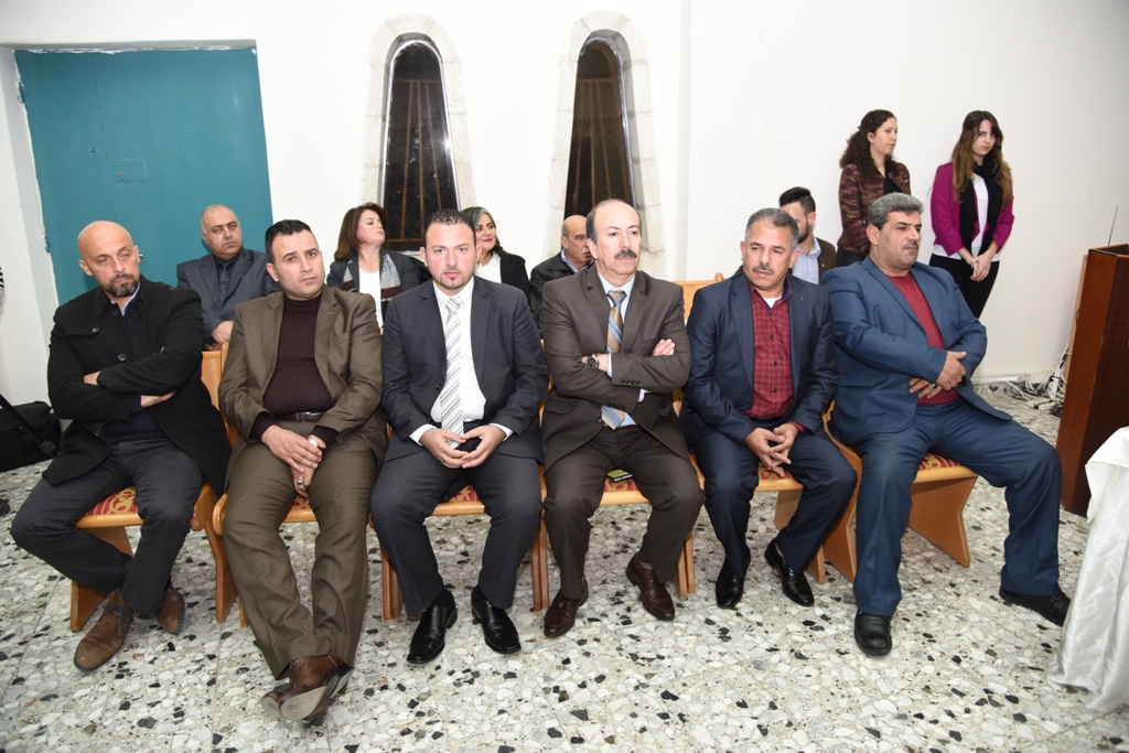 رئيس وأعضاء مجلس بلدية بيت لحم يكرمون رؤساء وأعضاء المجالس البلدية السابقة (1972-2017) والموظفين المتقاعدين وتوقيع اتفاقية توأمة بين بلديتي بيت لحم وكاستلنوفو دي بورتو الإيطالية