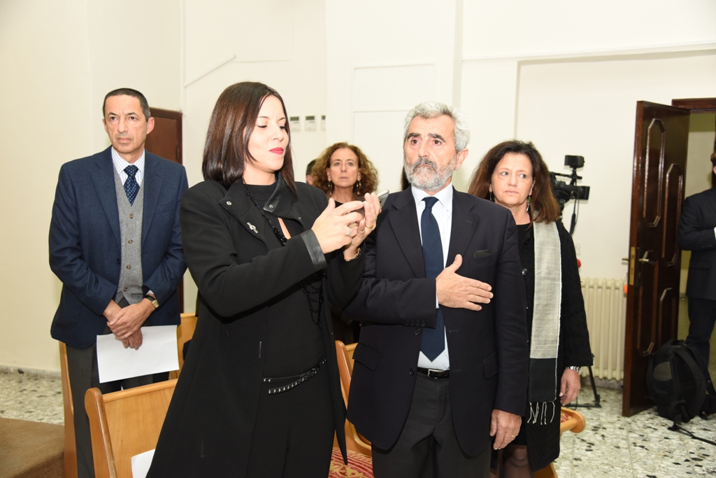 رئيس وأعضاء مجلس بلدية بيت لحم يكرمون رؤساء وأعضاء المجالس البلدية السابقة (1972-2017) والموظفين المتقاعدين وتوقيع اتفاقية توأمة بين بلديتي بيت لحم وكاستلنوفو دي بورتو الإيطالية