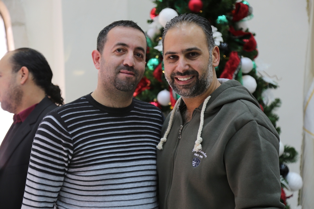 مؤتمر صحفي خاص بإحتفالات أعياد الميلاد المجيدة في دار بلدية بيت لحم