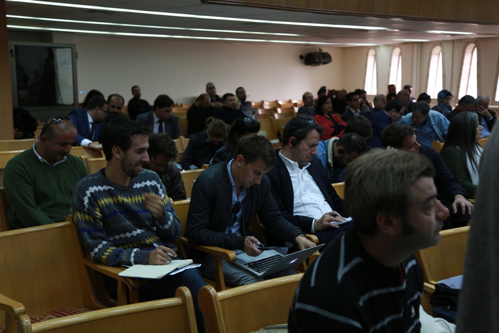 مؤتمر صحفي خاص بإحتفالات أعياد الميلاد المجيدة في دار بلدية بيت لحم